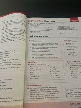 GEOGRAPHY & HISTORY 4 (4.1-4.2) HH (CC)