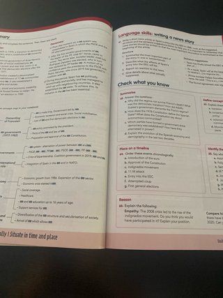 GEOGRAPHY & HISTORY 4 (4.1-4.2) HH (CC)