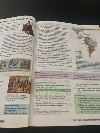 GEOGRAPHY & HISTORY 4 (4.1-4.2) HH (CC)