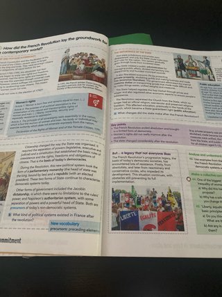 GEOGRAPHY & HISTORY 4 (4.1-4.2) HH (CC)