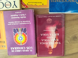 Lote libros yoga, chakras, Kundalini
