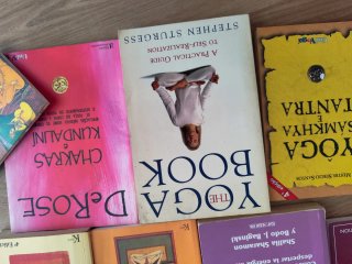 Lote libros yoga, chakras, Kundalini