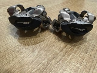 Pedales Deore XT