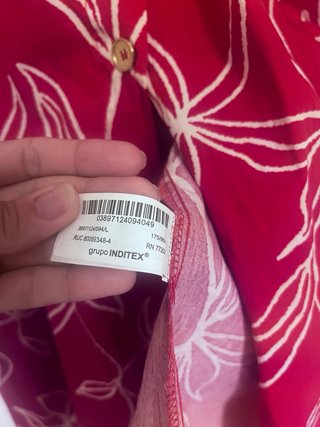Vestido midi Zara floral