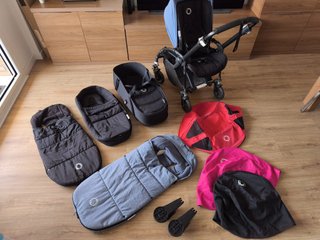 Bugaboo Bee 5 con accesorios
