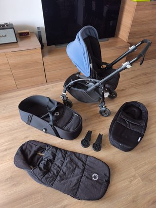 Bugaboo Bee 5 con accesorios