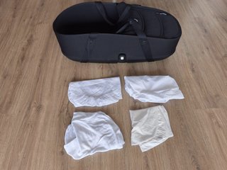 Bugaboo Bee 5 con accesorios
