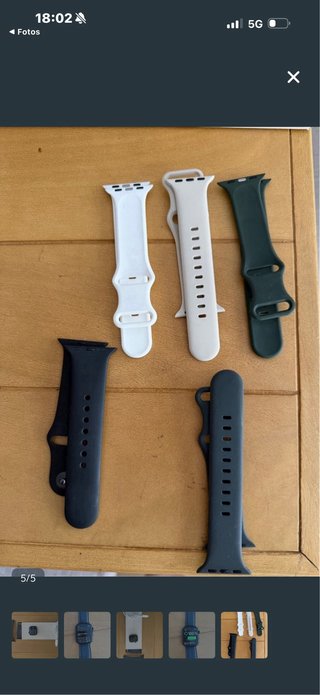 Apple Watch Series 10 42mm GPS Negro/Azul