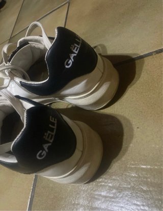 Scarpe Gaelle Paris bianche n. 37