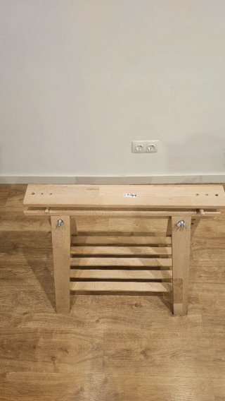 Caballete Ikea Mittback madera