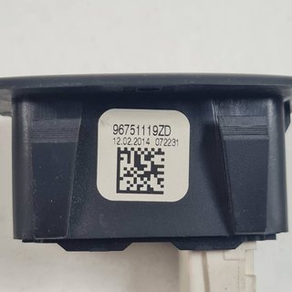 MANDO ELEVALUNAS TRASERO DERECHO PEUGEOT PEUGEOT 2008 2013-2015