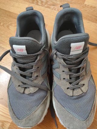 Zapatillas New Balance Talla 37 Gris/Morado