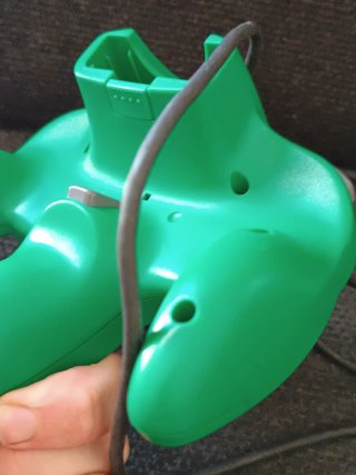Mando Nintendo N64 Verde - Excelente Estado