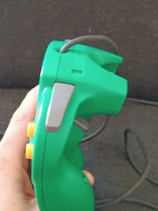 Mando Nintendo N64 Verde - Excelente Estado