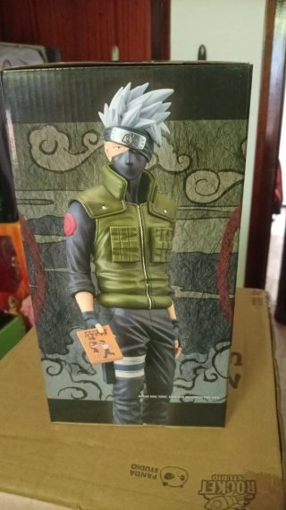 Figura Kakashi Hatake Grandista Nero Banpresto Nar