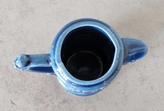 Brocchetta Girmana Ceramica Blu