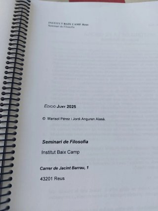 Historia de la filosofía institud baix camp 2 de