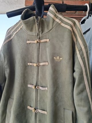 Chaqueta Adidas Verde Talla XL