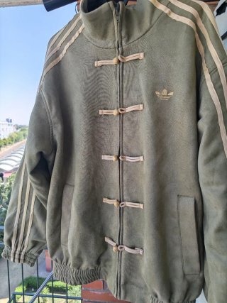 Chaqueta Adidas Verde Talla XL