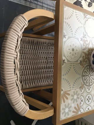 Silla sin cojin de aluminio gaia