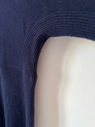 Abito lungo in lana Maje da donna taglia 36, S