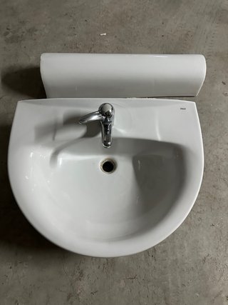 Lavabo Roca Blanco Completo