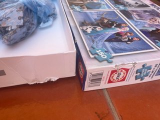 Pack 4 Puzles Frozen Educa