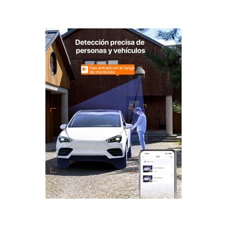 Tenda Cámara Vigilancia WiFi Exterior CH3 V2.0