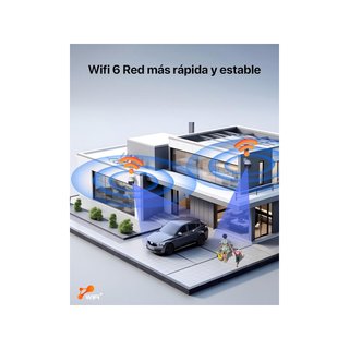 Tenda Cámara Vigilancia WiFi Exterior CH3 V2.0