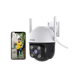 Tenda Cámara Vigilancia WiFi Exterior CH3 V2.0
