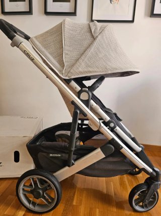Silla de paseo y capazo UPPAbaby Cruz V2