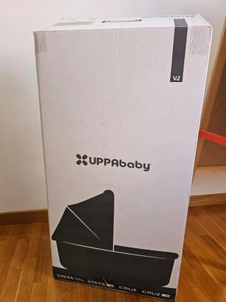 Silla de paseo y capazo UPPAbaby Cruz V2