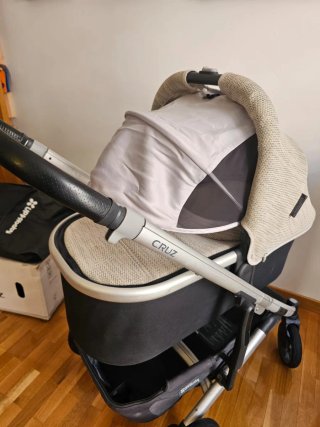 Silla de paseo y capazo UPPAbaby Cruz V2
