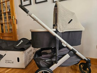 Silla de paseo y capazo UPPAbaby Cruz V2
