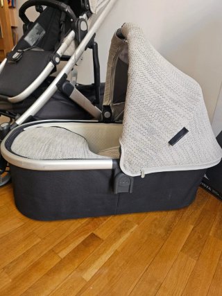 Silla de paseo y capazo UPPAbaby Cruz V2