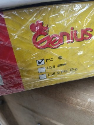 Teclado y Ratón Inalámbrico Genius