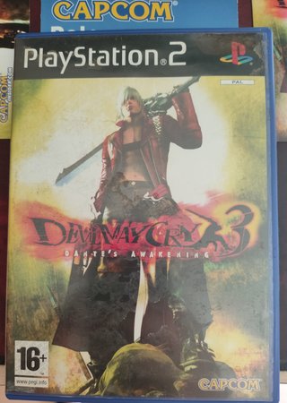 Devil May Cry 3 Dante's Awakening PS2