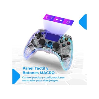 NK Mando inalámbrico PS4 PC Android