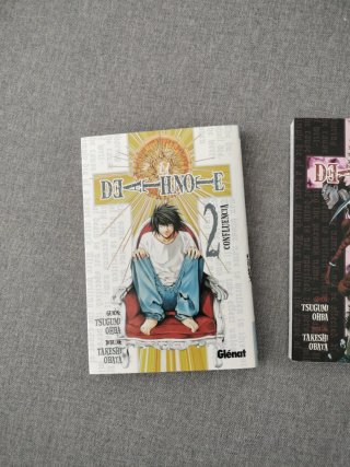 Death note 1 y 2