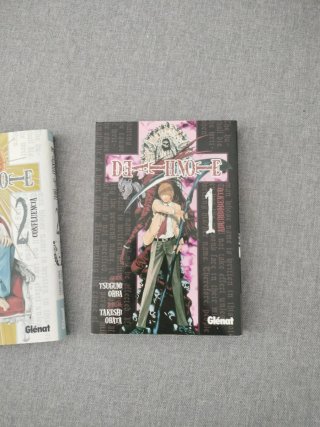 Death note 1 y 2