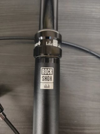 Tija Rock Shox Reverb Hidráulica