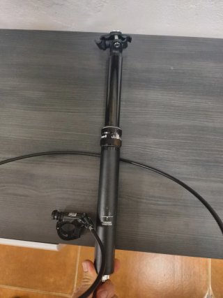 Tija Rock Shox Reverb Hidráulica
