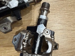 Pedales Shimano XTR