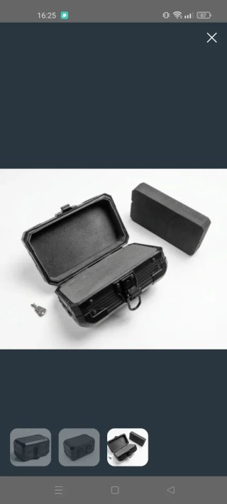Estuche Maletín Relojes Negro