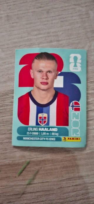 Cromo Erling Haaland USA 2026 FIFA