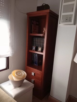 Mueble de salón de madera