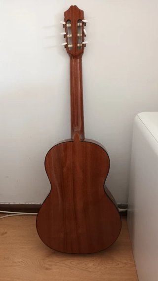 Guitarra Acústica APC (Saco Incluido)