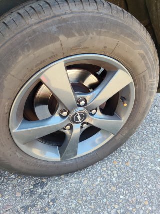 Llantas 16 5x114.3 ET 52.5