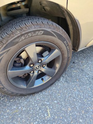 Llantas 16 5x114.3 ET 52.5