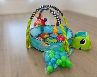 Mantita de actividades Kiokids 3 en 1